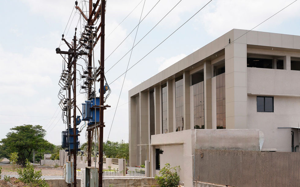 Master-Planning and Headquarters Building architecture for VP Industries Pvt Ltd.