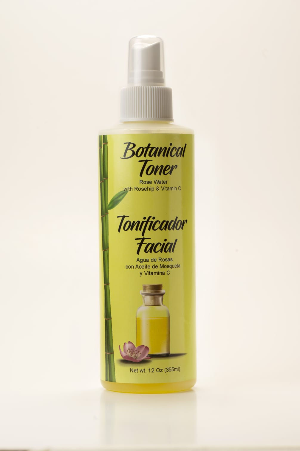 Botanical Toner-Tonificador Facial 12 Oz.