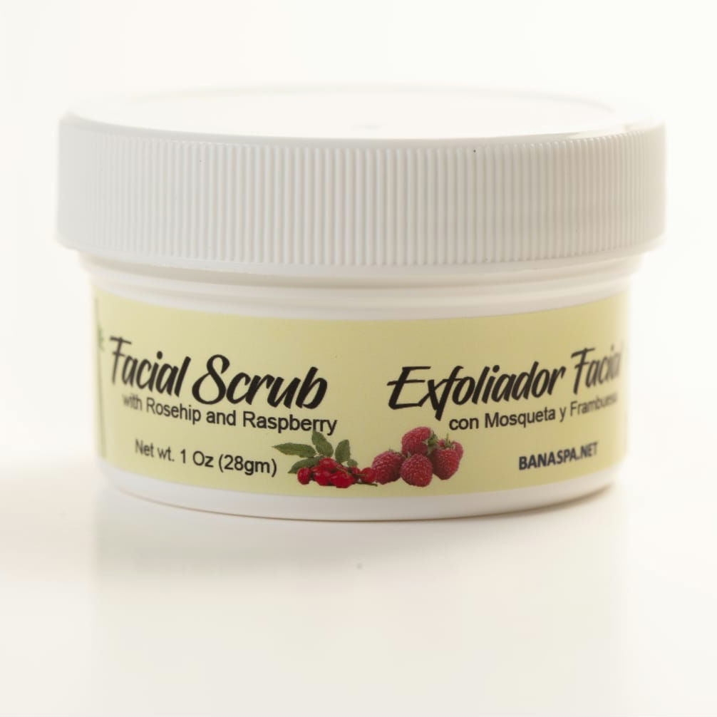 Facial Scrub 1 oz. - Exfoliador Facial