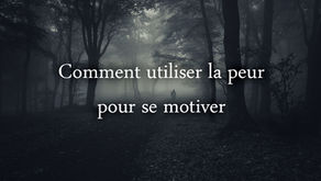 Comment utiliser l'échec pour se motiver