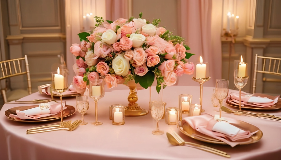 Exclusive Wedding Reception Celebration