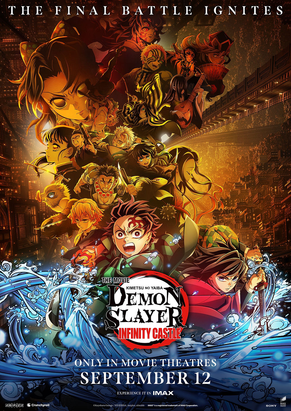 Demon Slayer: Infinity Castle