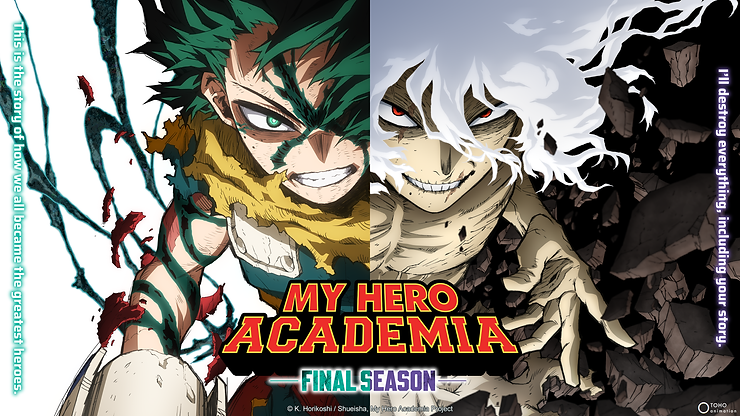 My Hero Acadamia poster
