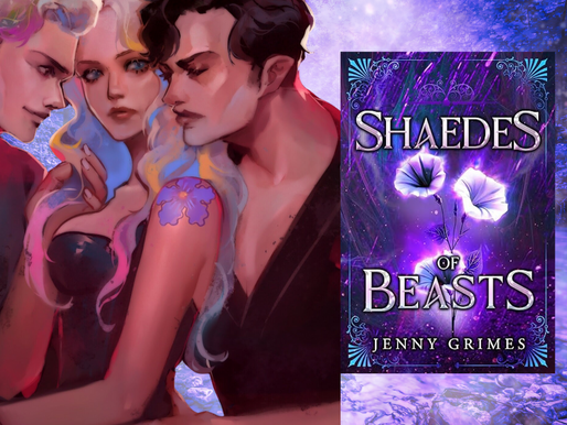 Bookish friends: you are not ready for Shaedes of Beasts