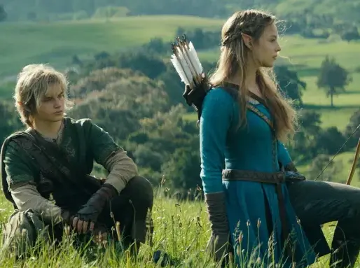 Benjamin Evan Ainsworth as Link in the Upcoming Legend of Zelda movie is Giving Me Life