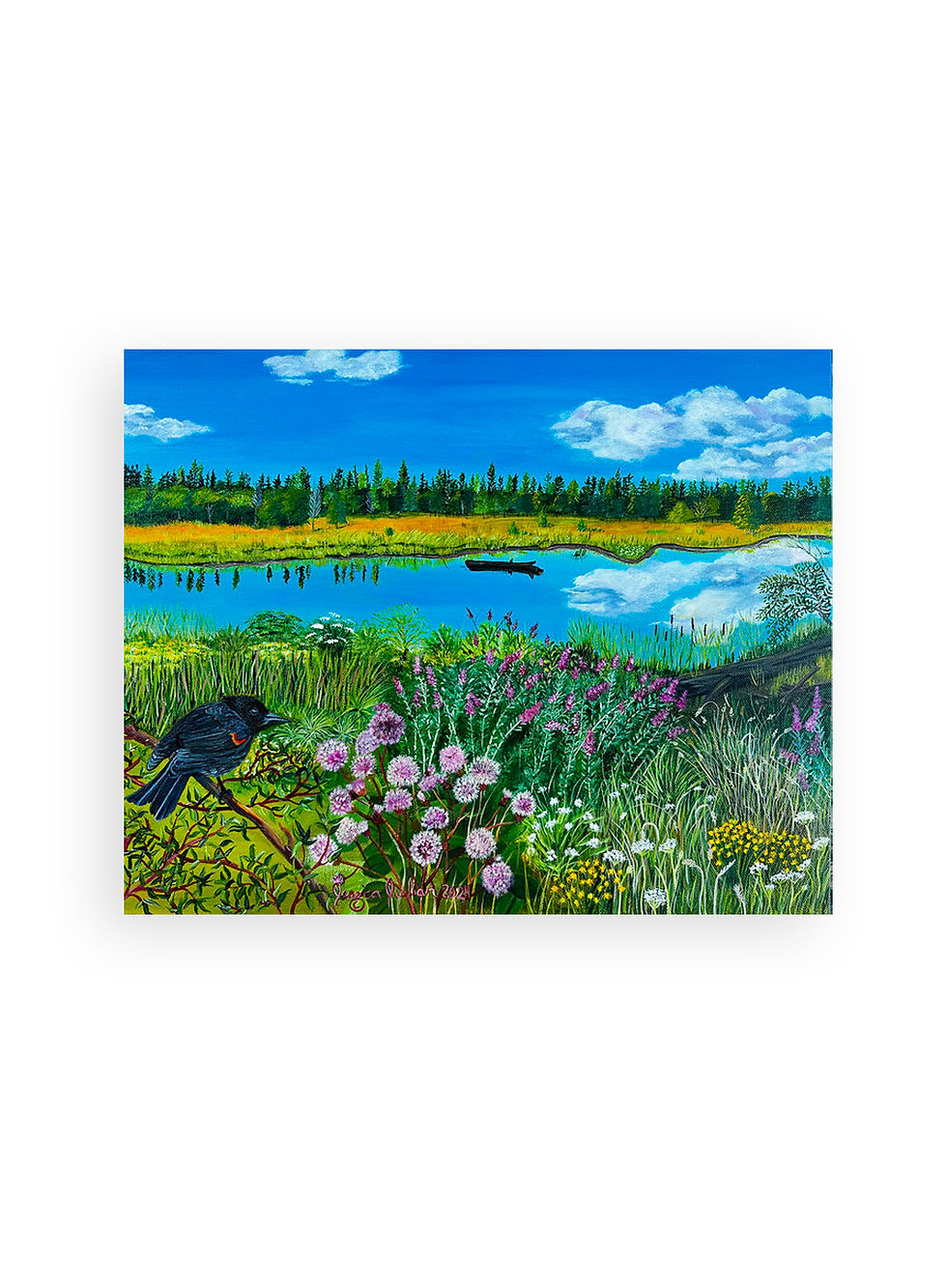 Thumbnail: Giclée prints-- 11" x 14" --Scroll through 15 images
