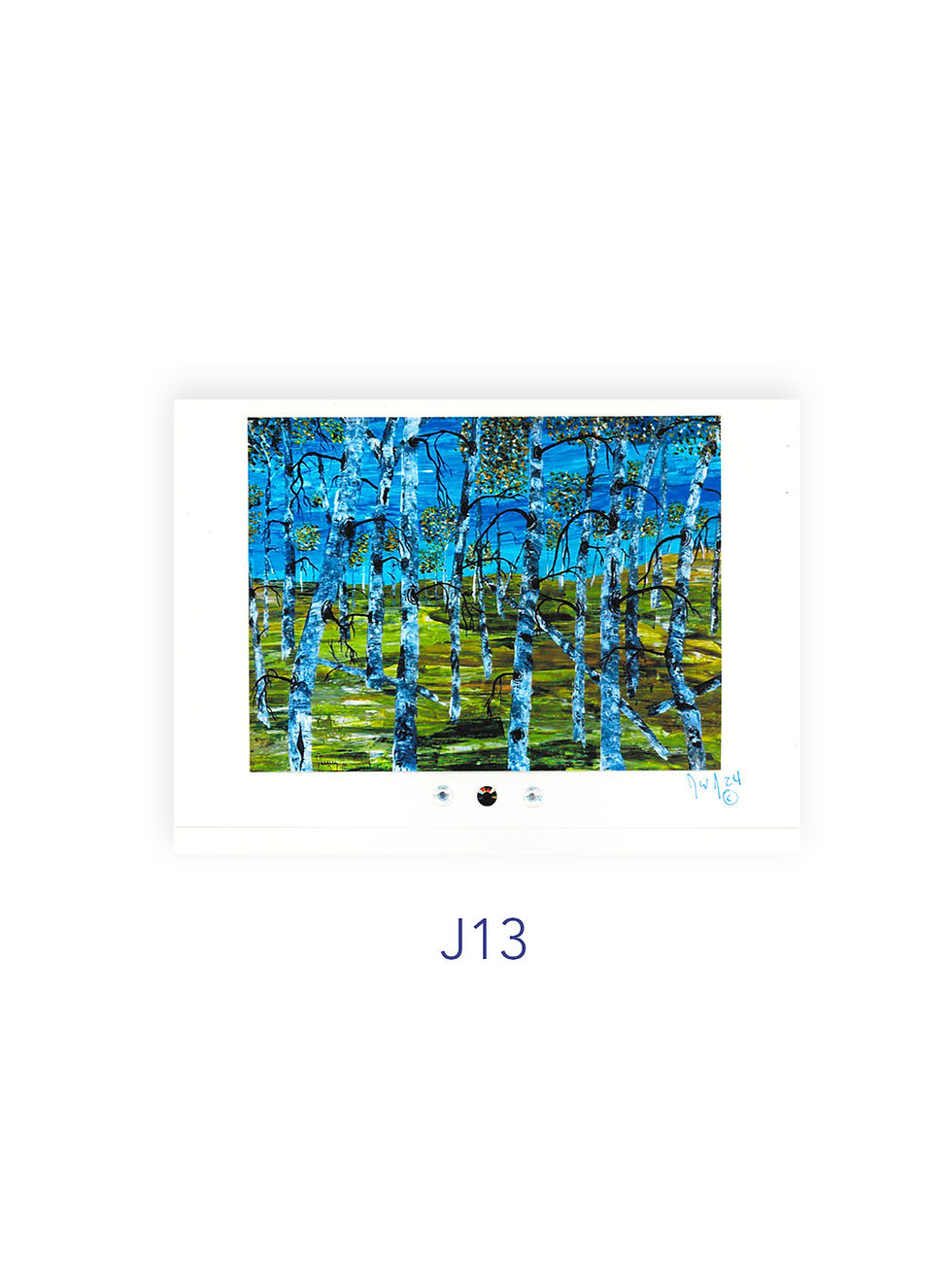 Thumbnail: Individual Art Greeting Cards-Landscapes--14 to Choose From