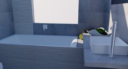 Guest Bathroom Proposal #2