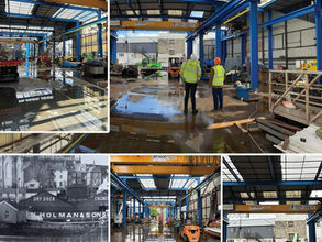 Gantry cranes installed and named!