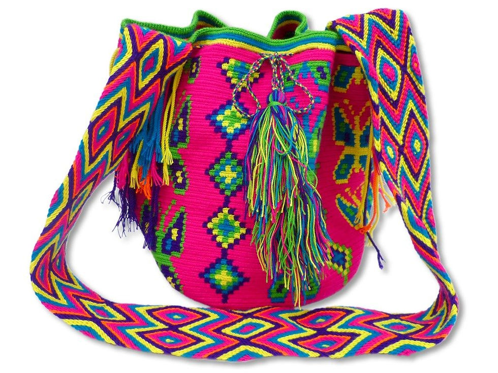 Miniatura: Mochila Wayuu Tejida a mano para Dama