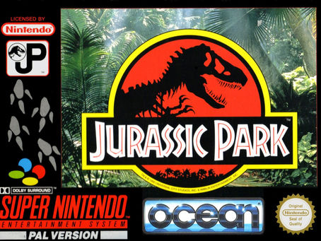 White Whale #1 Jurassic Park
