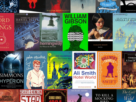 My Top 30 Novels Of All Time (2024)