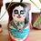Thumbnail: Handmade Matryoshka set (Babushka), a doll inside a doll. 5 pieces