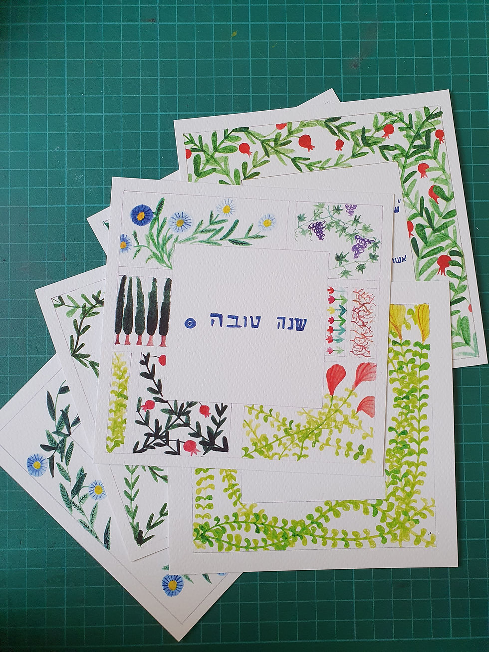 תמונה ממוזערת: שליחת גלויית שנה טובה בשמך