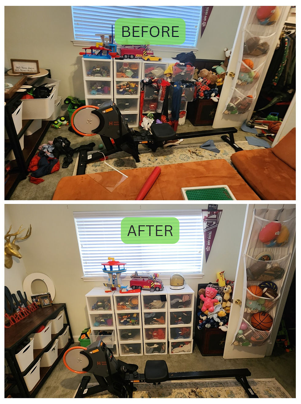 Taming the toy tsunami