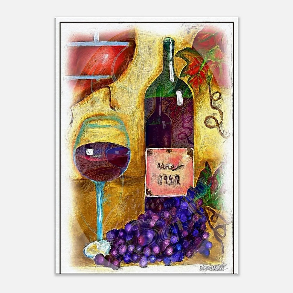 Thumbnail: Art of Wine 1947-NFT