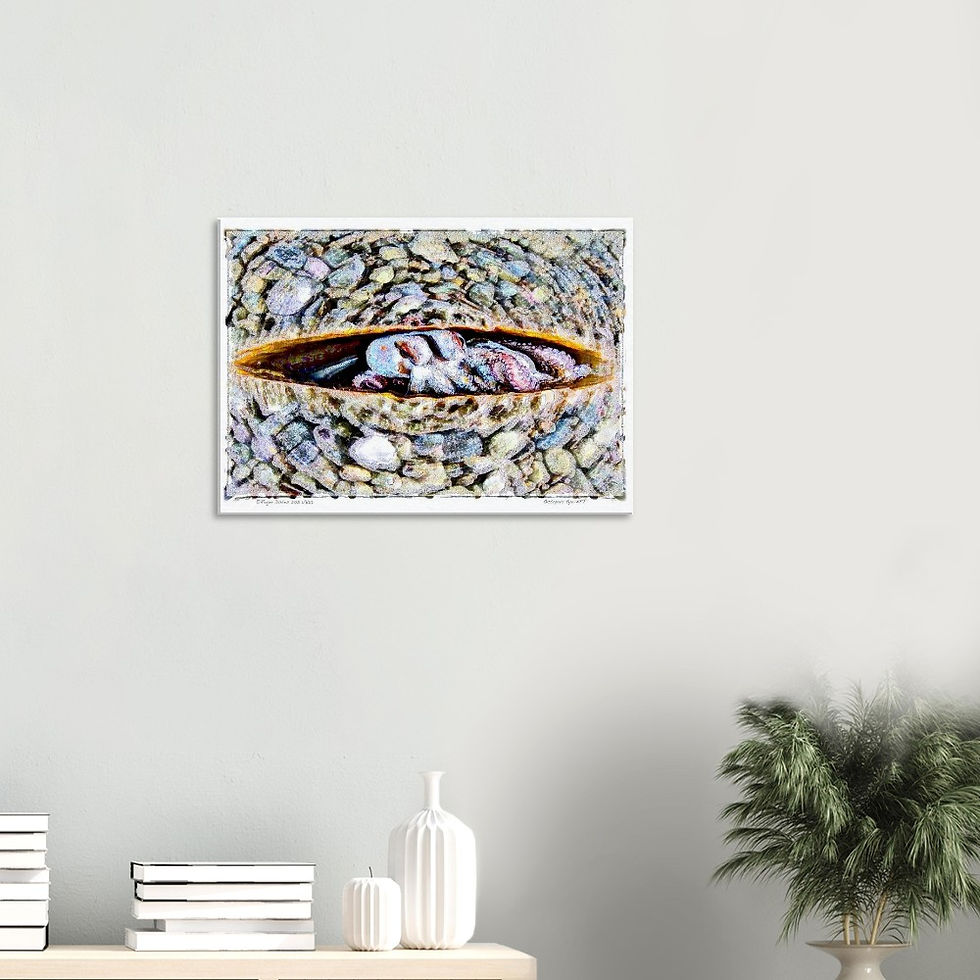 Thumbnail: Octopus Eye-NFT