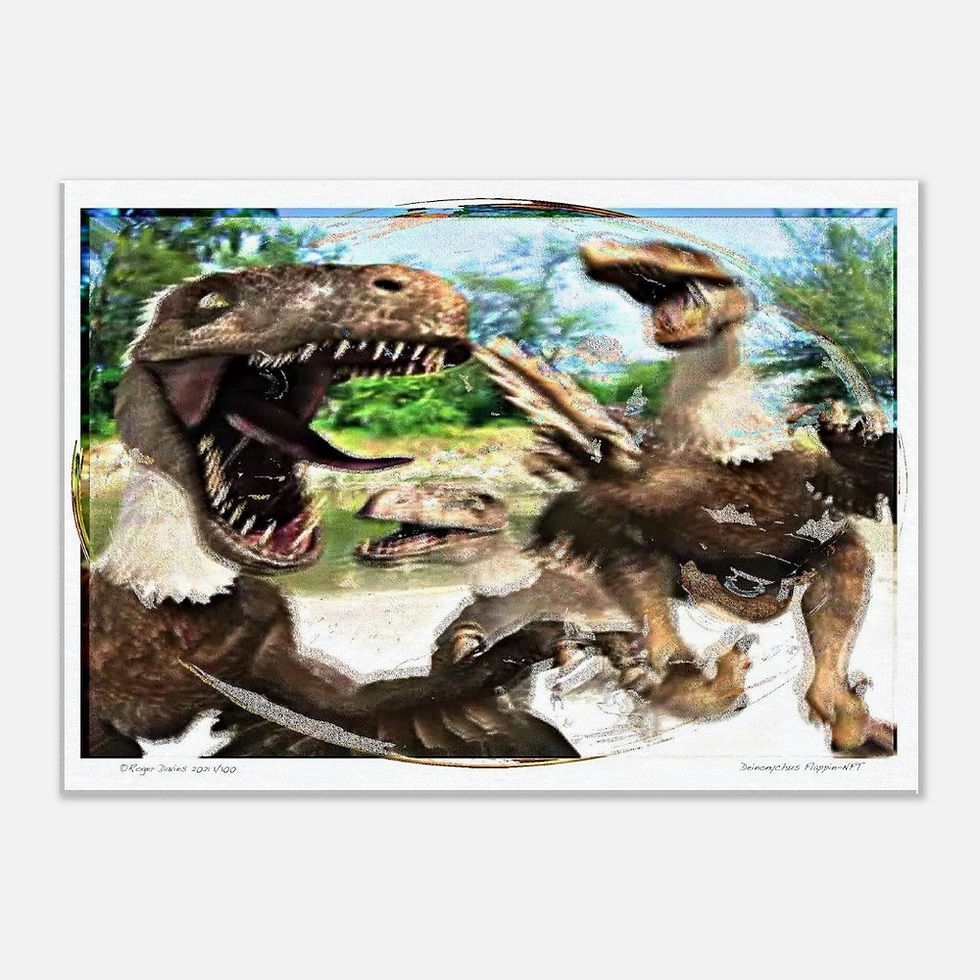Thumbnail: Deinonychus Flappin-NFT