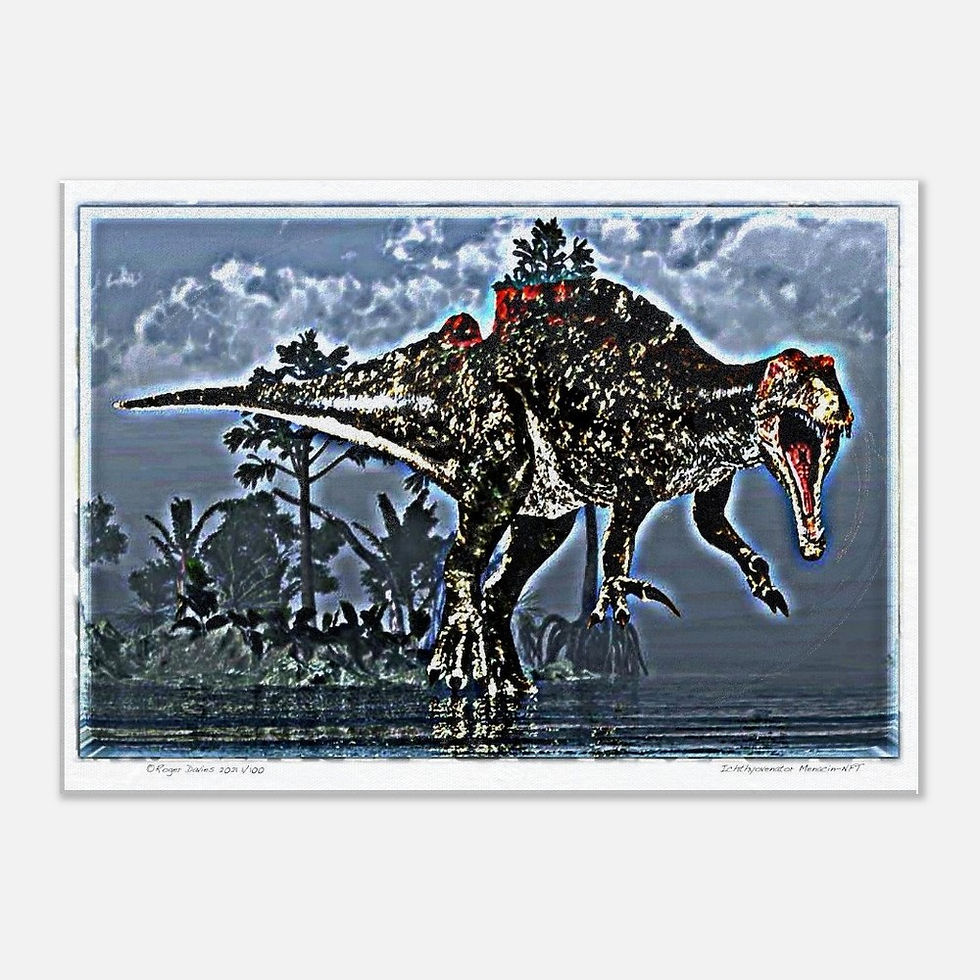 Thumbnail: Ichthyovenator Menacin-NFT