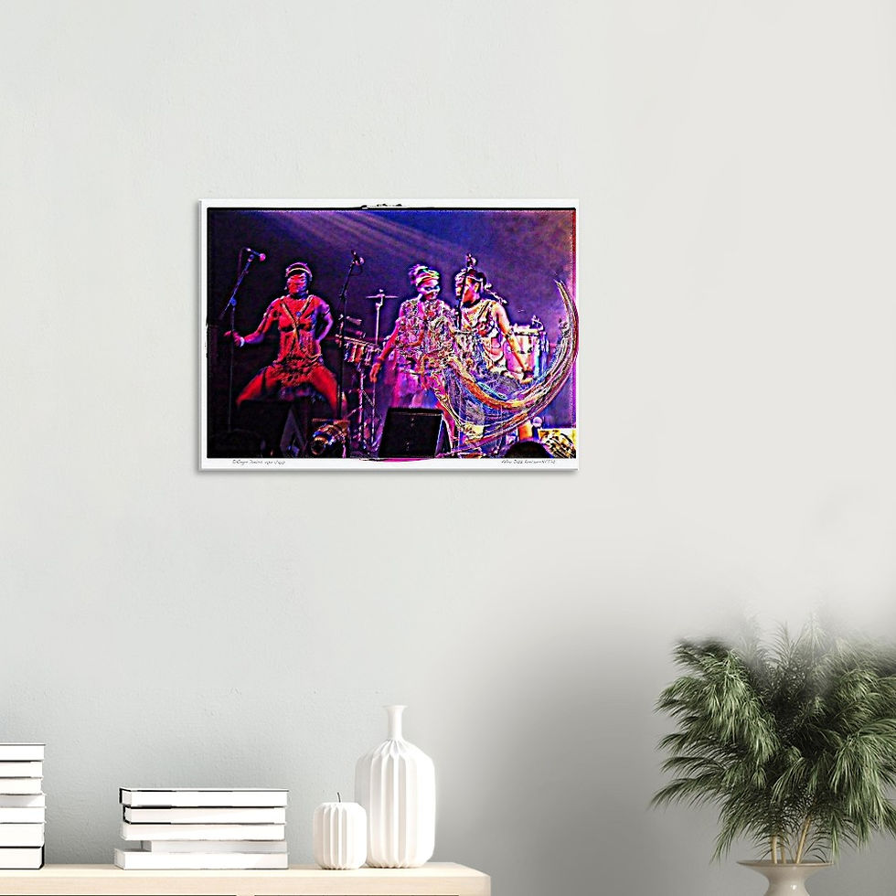Thumbnail: Afro Jazz Brecon-NFT-2
