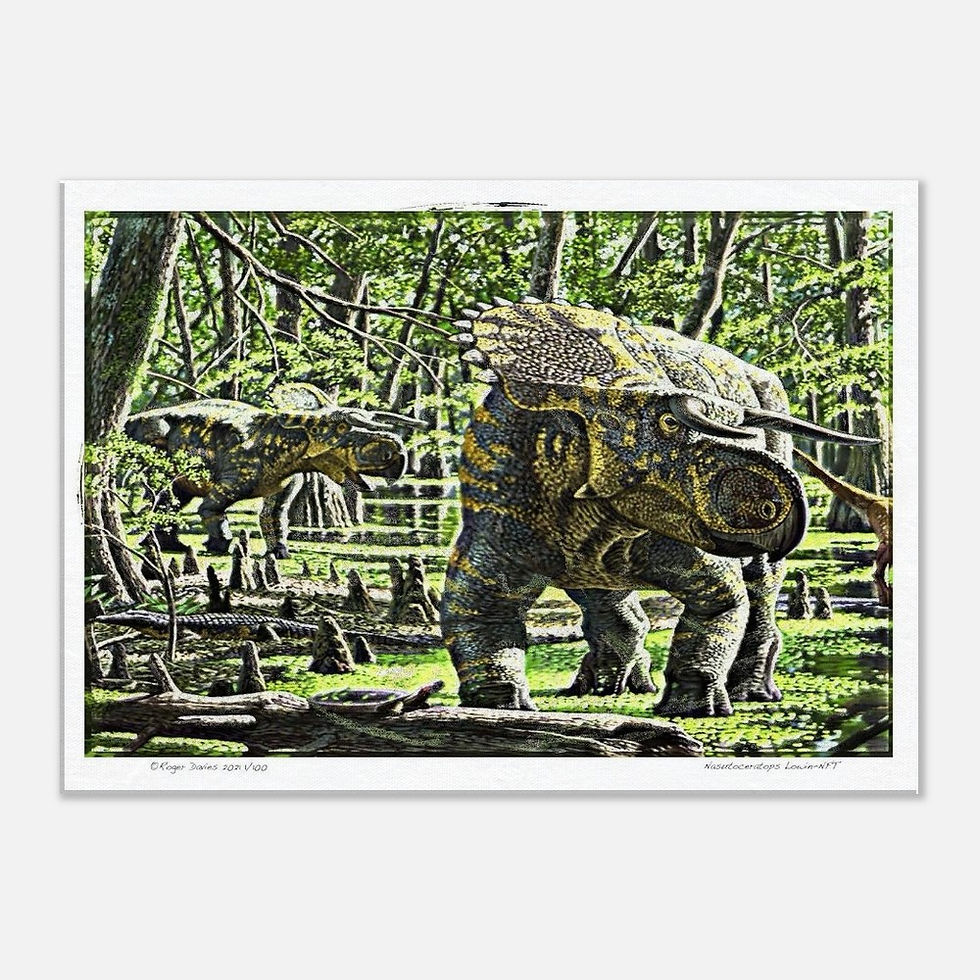 Thumbnail: Nasutoceratops Lowin-NFT