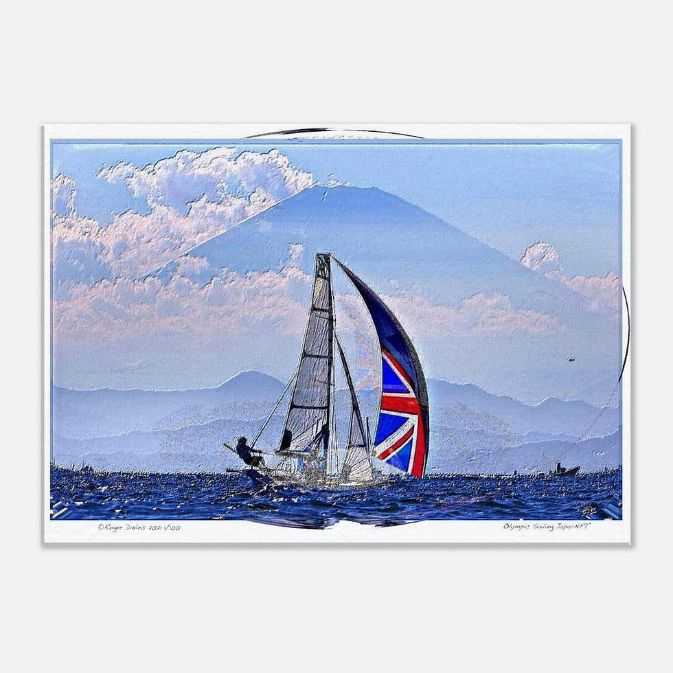 Thumbnail: Olympic Sailing Japa-NFT