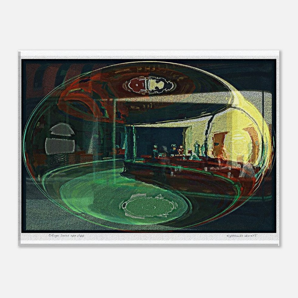 Thumbnail: Nighthawks aka-NFT