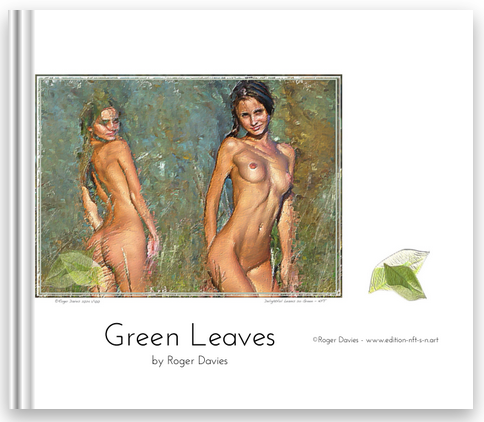 Printed book of artworks