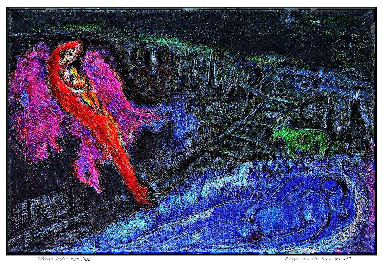 Bridges over the Seine aka-NFT
