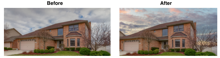 real estate photography