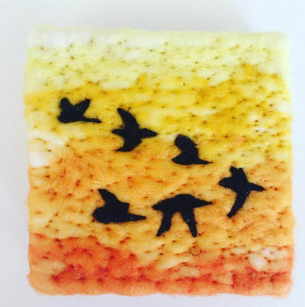Flying Duck
