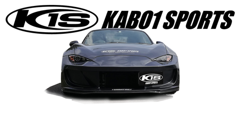 ND5RC ロードスター用フロントバンパー | KABO1 SPORTS