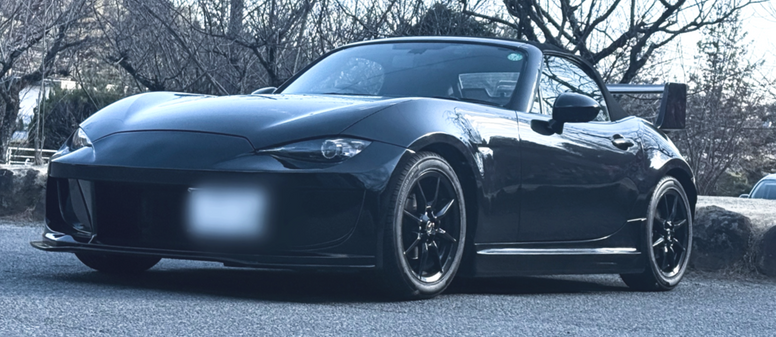 KABO1 SPORTS AERODINAMICS カボワンスポーツエアロダイナミクス　3点キット装着　bippo様