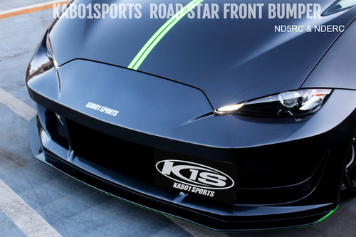ND5RC ロードスター用フロントバンパー | KABO1 SPORTS