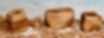 Thumbnail: Variety of small plant pots and weed pots & vases
