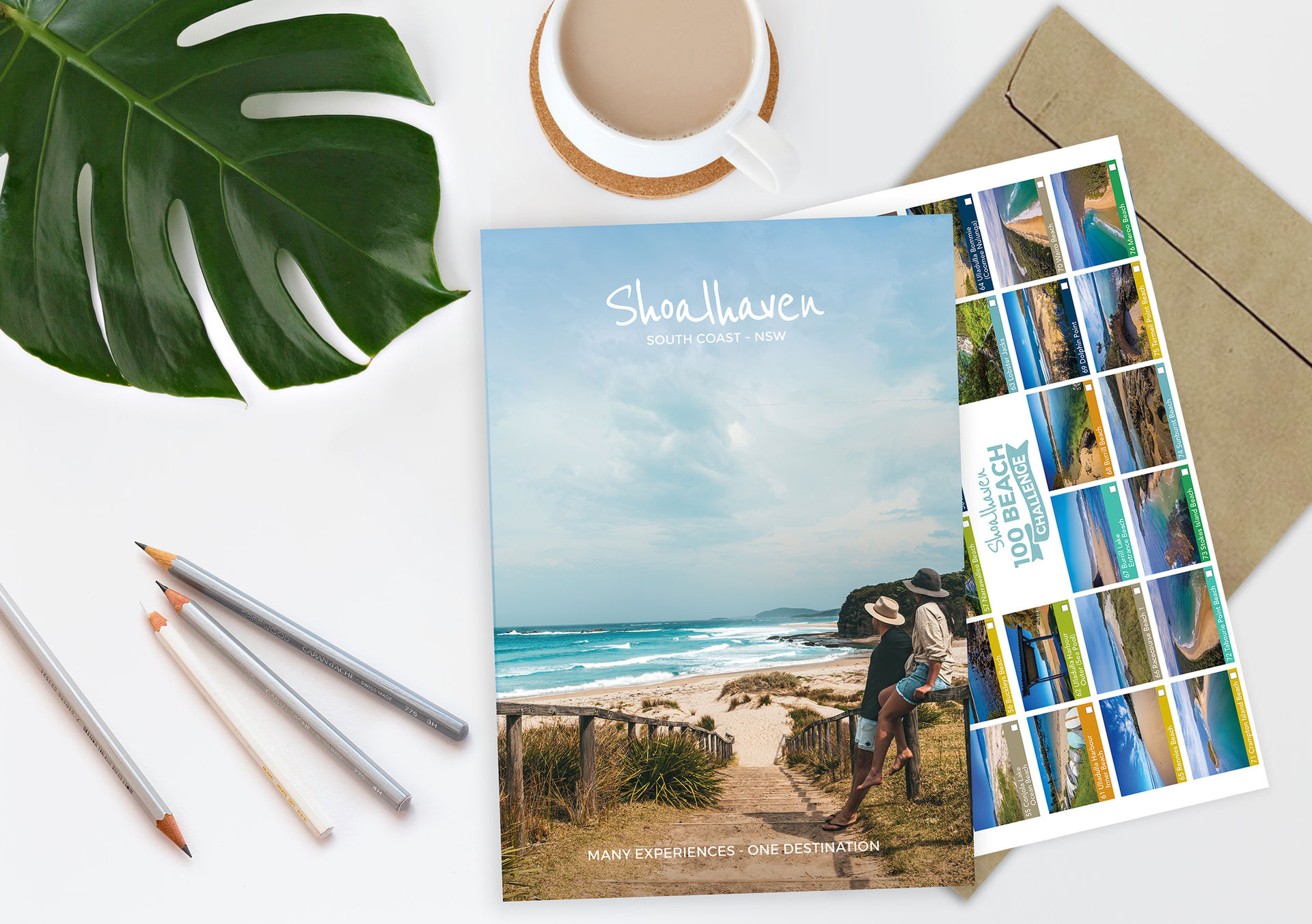 Shoalhaven Visitor Guide including the 100 Beach Challenge tear out section