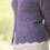 Miniatyrbilde: English Pattern E 113 MYRA - Cardigan with wave pattern