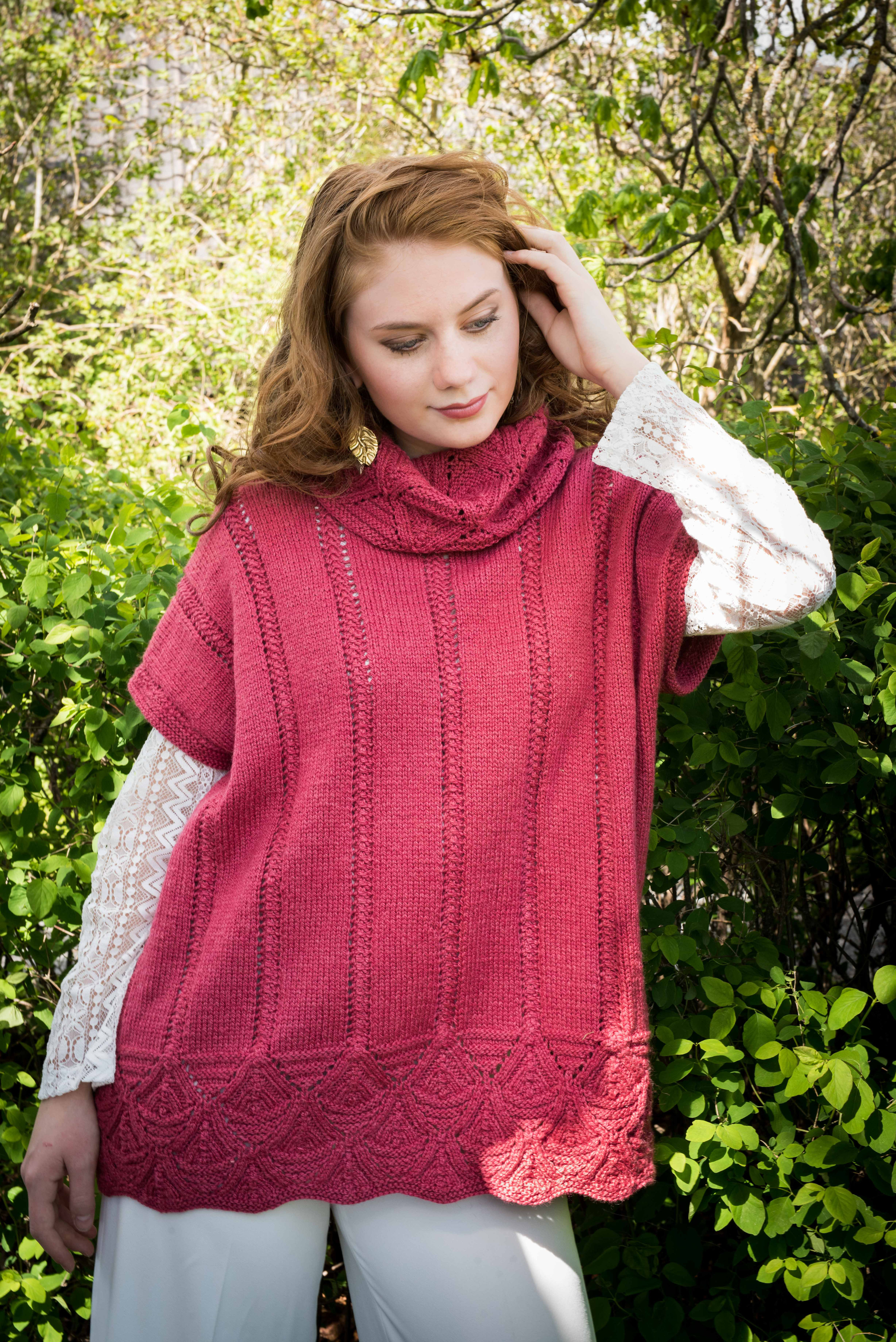 VALMUE - elegant poncho