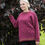 Thumbnail: HERA - sweater with lice - Blue