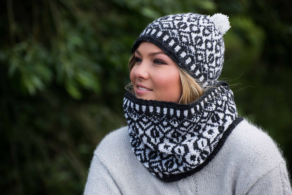 Thumbnail: Hillesvåg, ÅSA - hat and neck