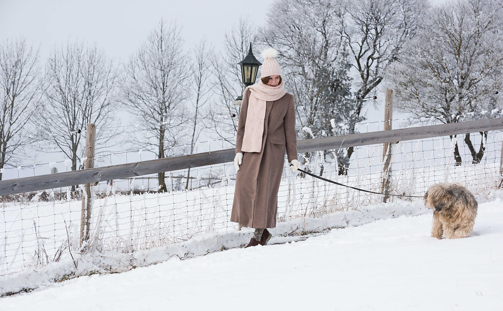 Miniatyrbilde: NARSAQ - Skjerf lue og fingervanter