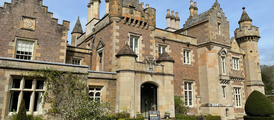 Sir Walter Scott saves the Scottish Parliament - well, bits of it...