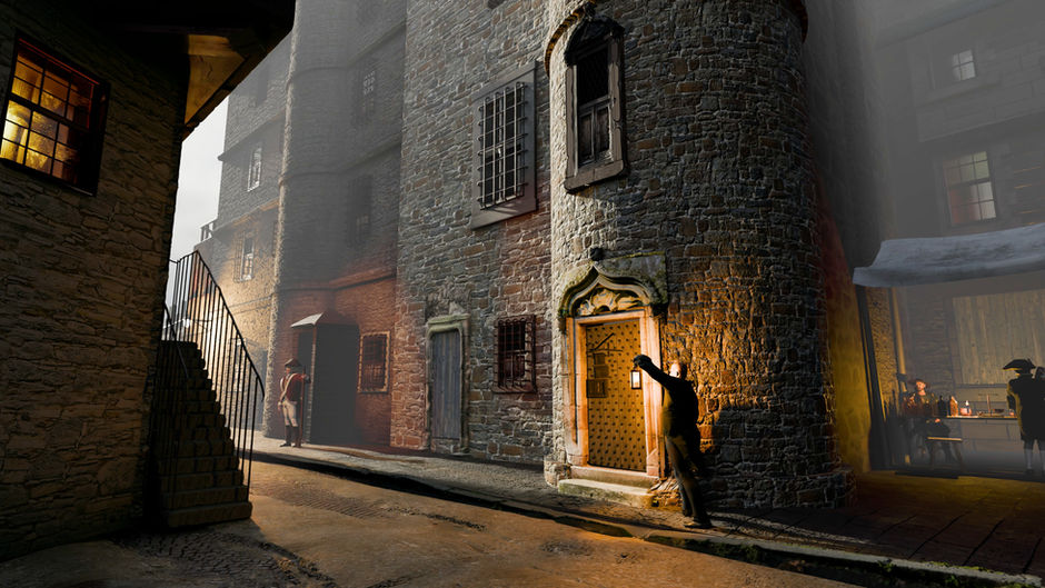 Edinburgh's Old Tolbooth - back from the dead!