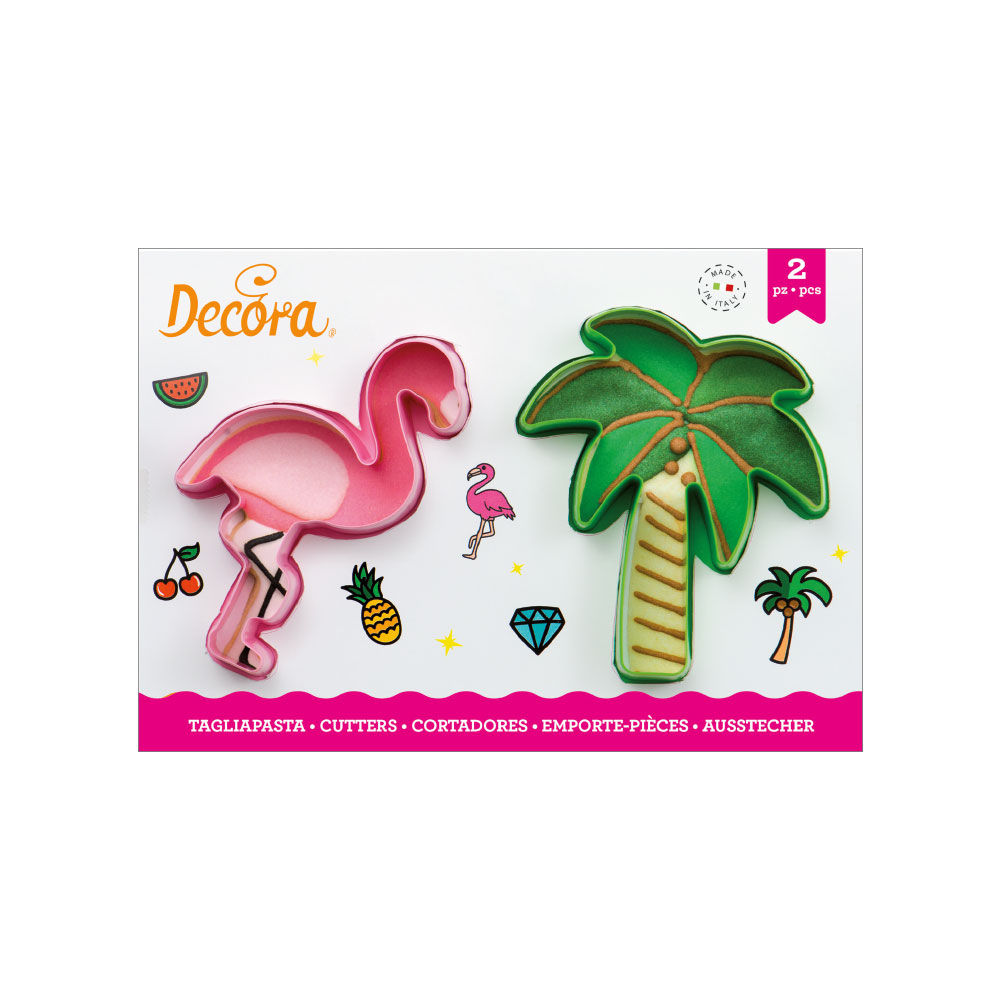 Decora Flamingo Cutter Set/2