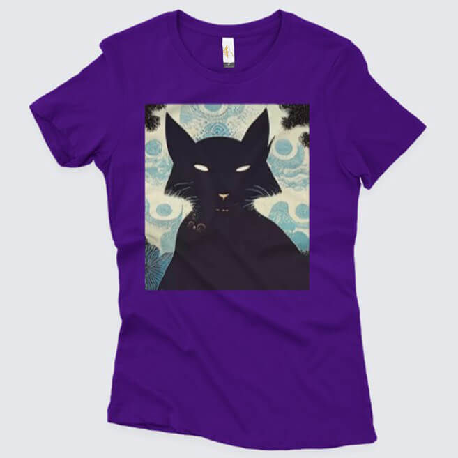Miniatura: Gato Preto - Feminina
