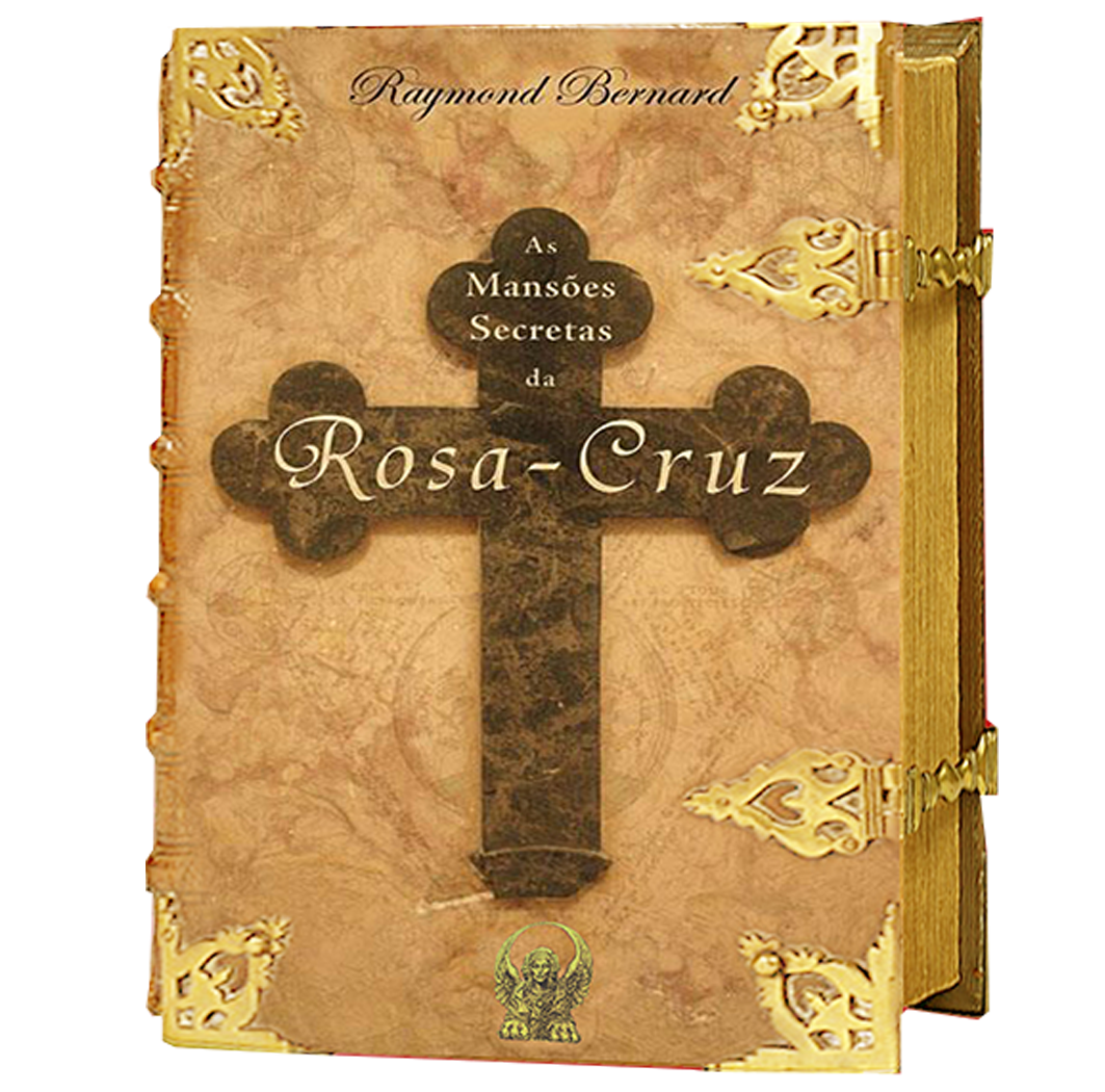MANSÕES SECRETAS ROSA CRUZ - Audiolivro