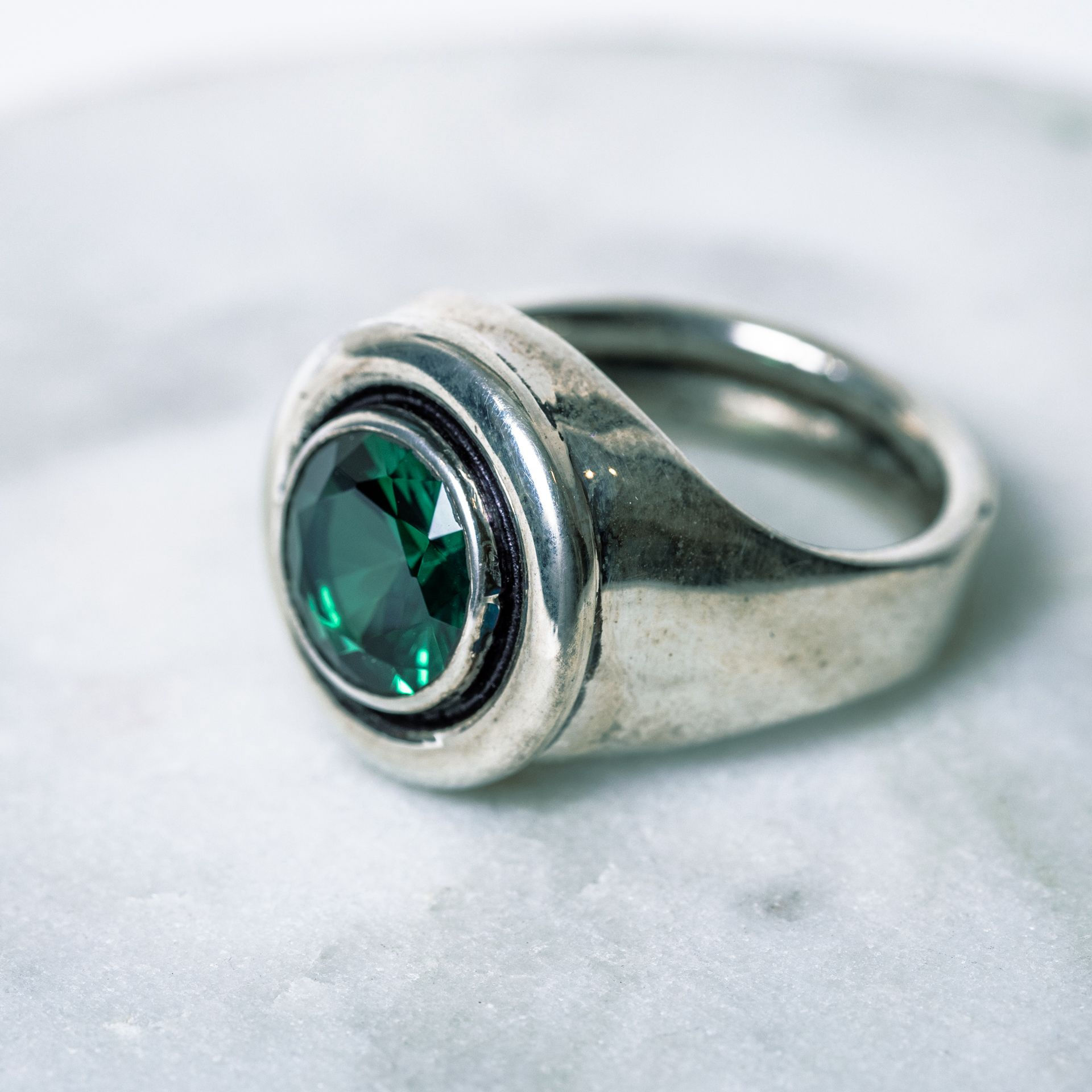 Emerald & Silver