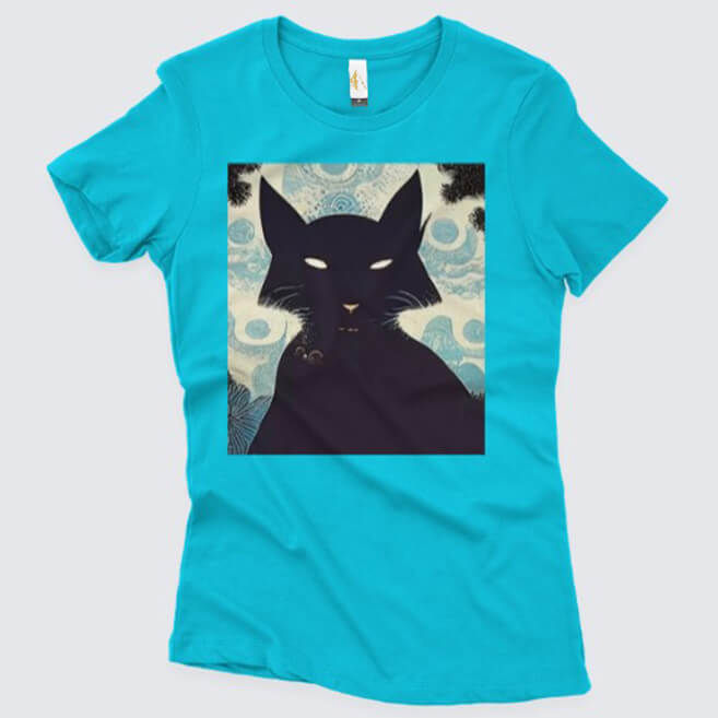 Miniatura: Gato Preto - Feminina