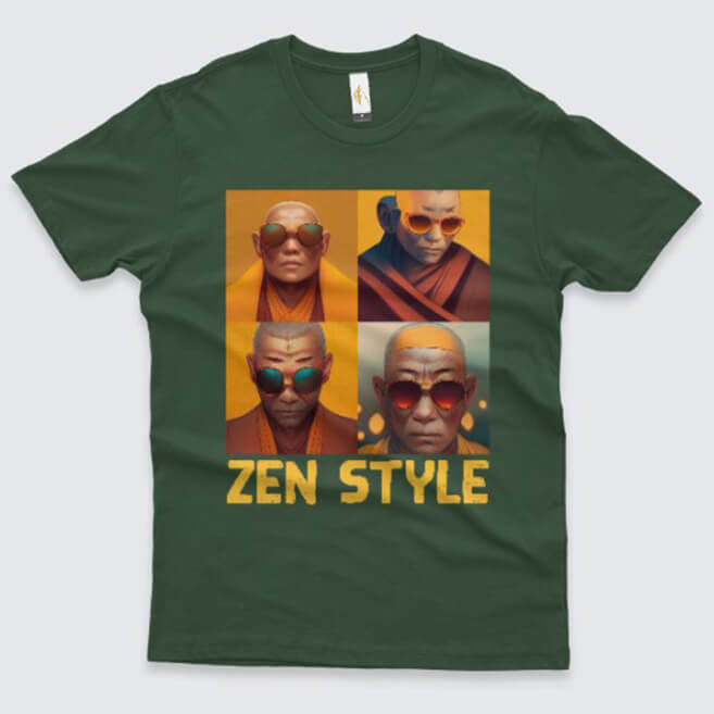 Miniatura: Zen style - Masculina