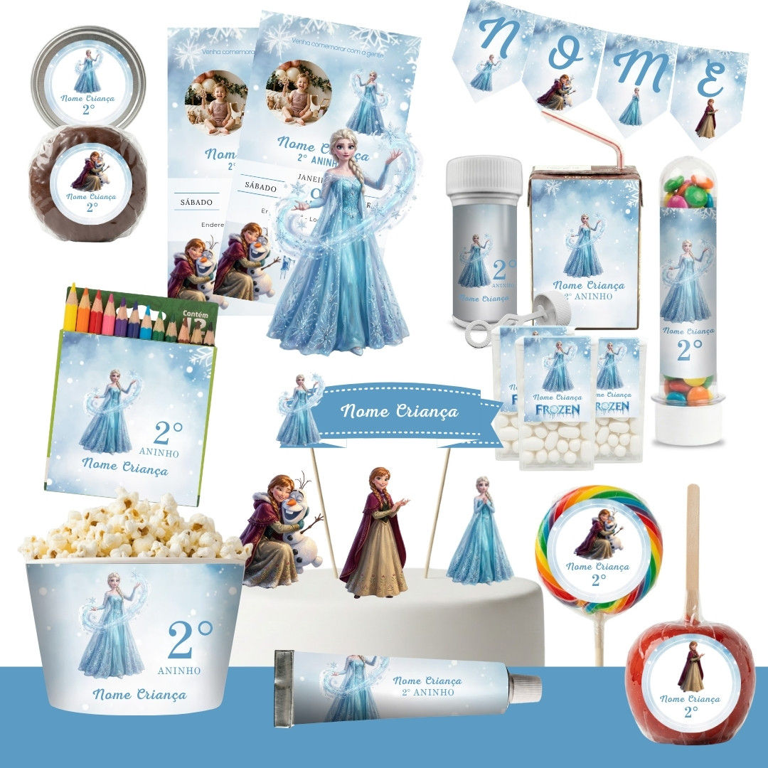 Kit Festa Frozen